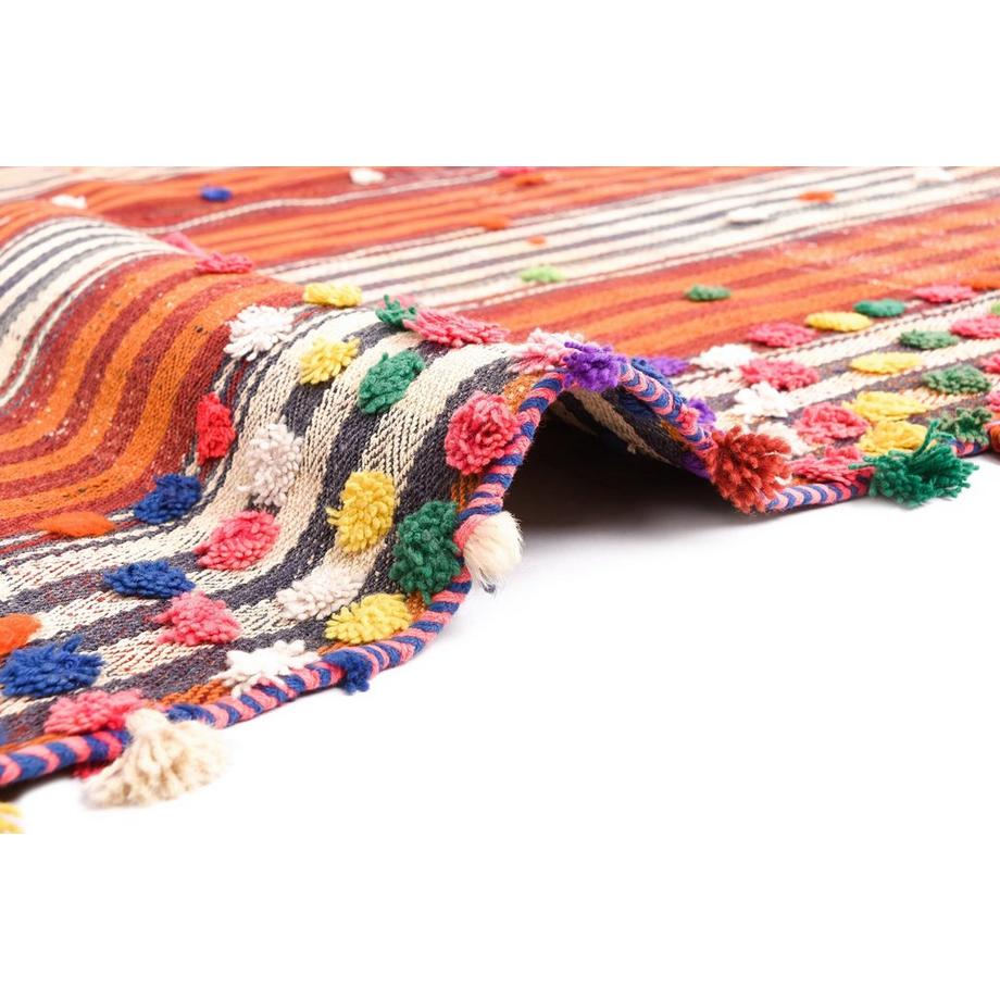 VIDAL Tapis fait à la main Jajim old  