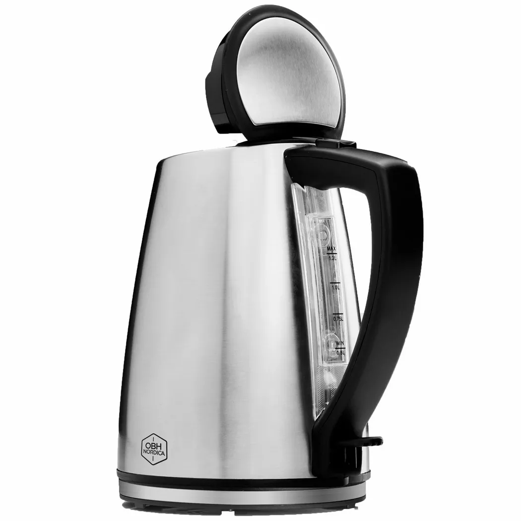 B2X – Wasserkocher 6471 Edelstahl 1,2l, 1.2L