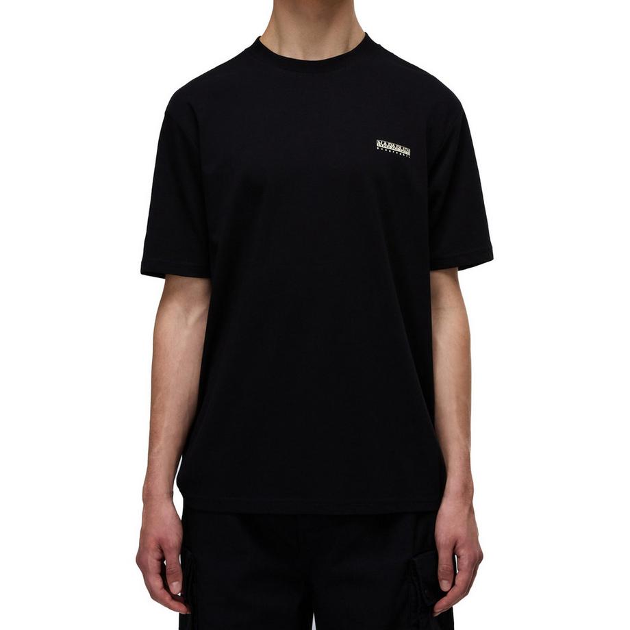 NAPAPIJRI Small Box T-shirt Coupe Confortable  