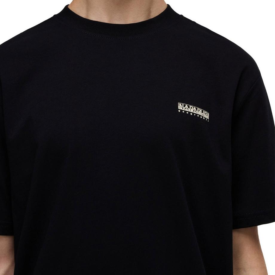 NAPAPIJRI Small Box T-shirt Coupe Confortable  