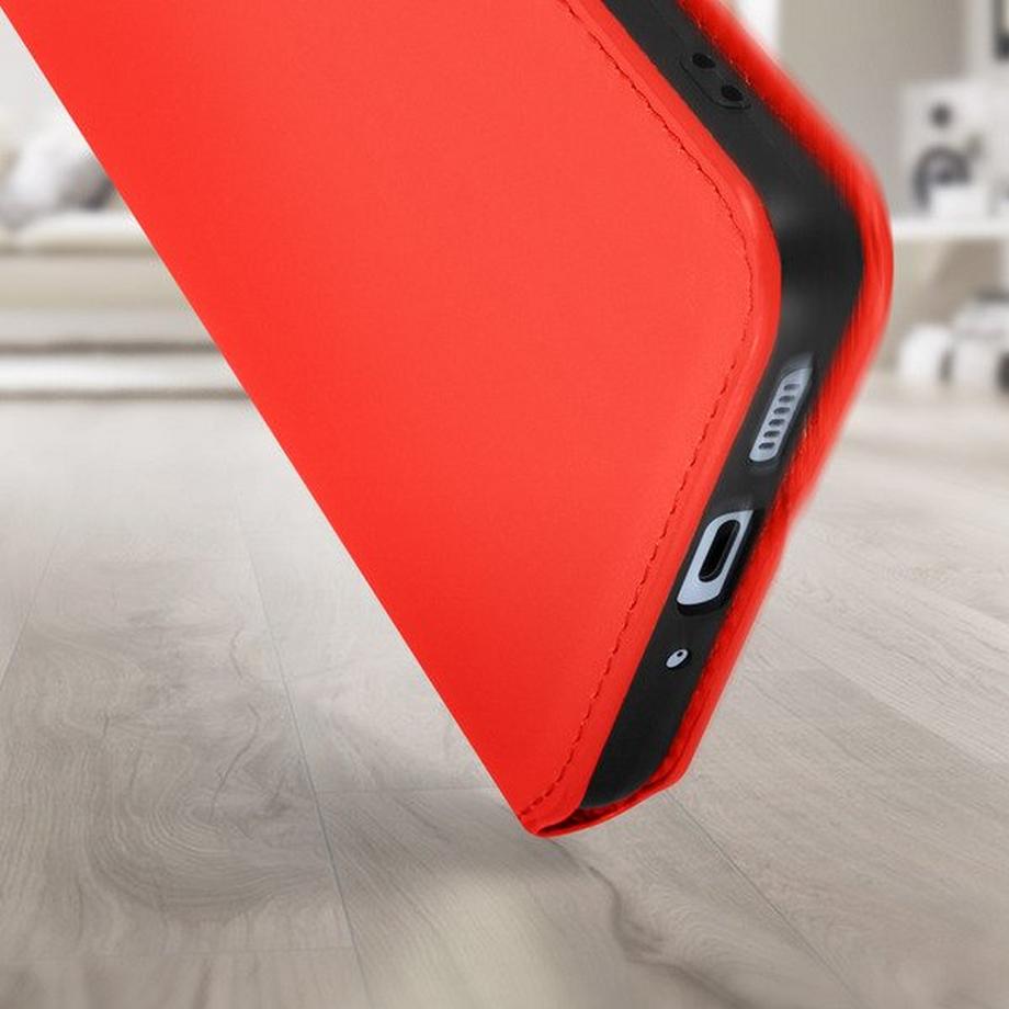 Avizar  Custodia Samsung Galaxy A33 5G Rossa 
