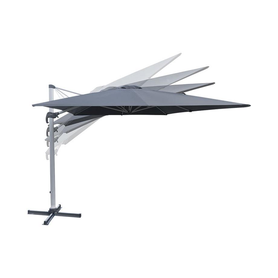 Contini De Luxe Parapluie 2.0 3x3m anthracite  