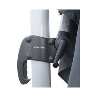 Contini De Luxe Ampelschirm 2.0 3x3m anthrazit  