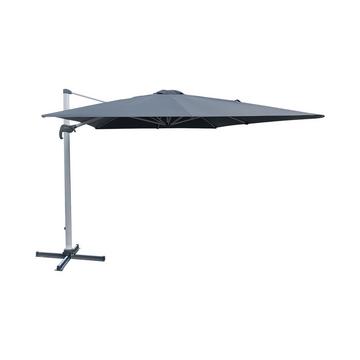 De Luxe Ampelschirm 2.0 3x3m anthrazit