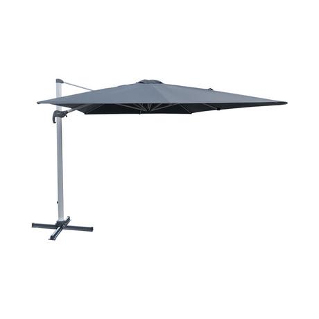 Contini De Luxe Ampelschirm 2.0 3x3m anthrazit  