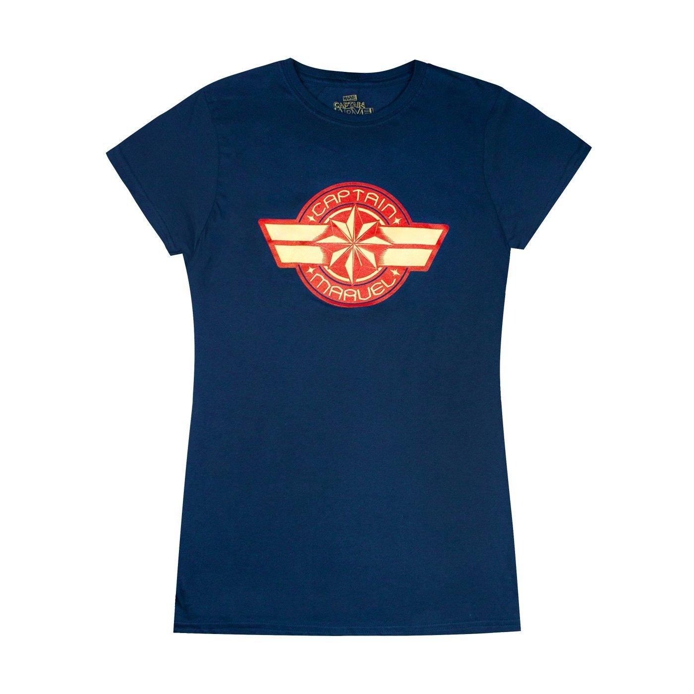 Captain Marvel  TShirt 