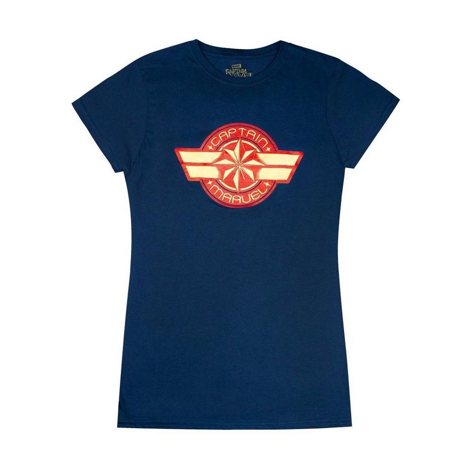 Captain Marvel Logo T-Shirt  