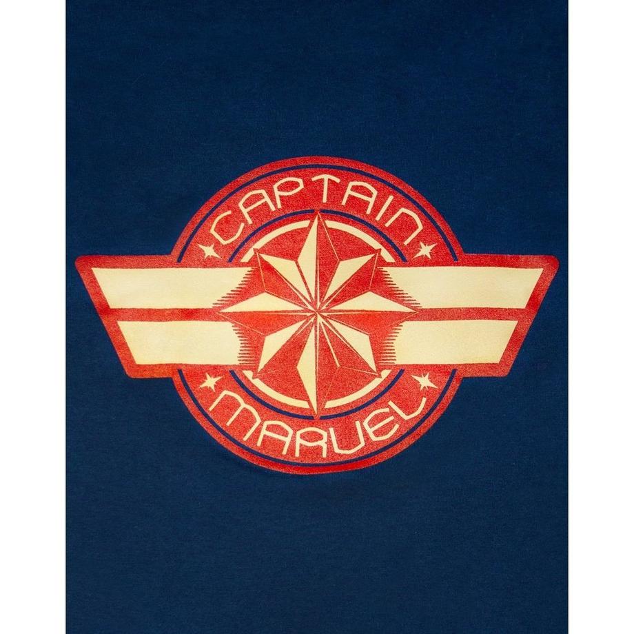 Captain Marvel Logo T-Shirt  
