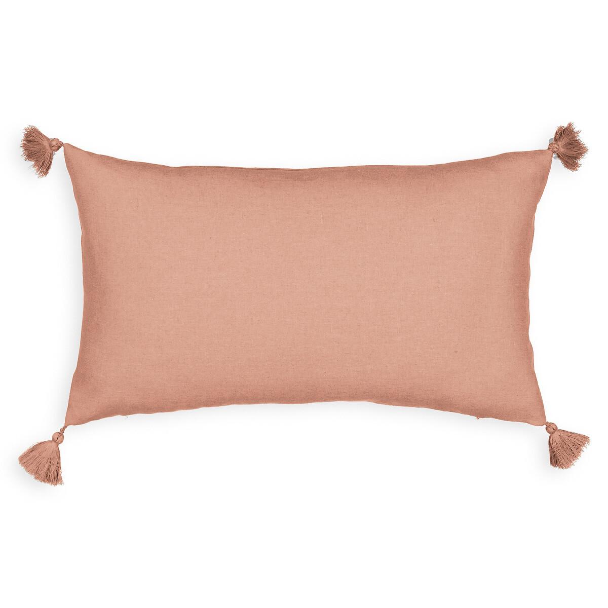 La Redoute Intérieurs Housse de coussin rectangulaire  