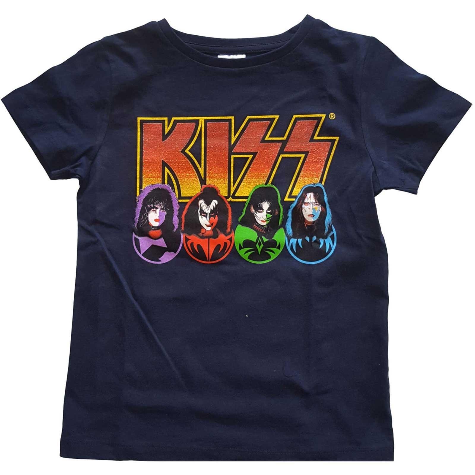 KISS  Tshirt Enfant 