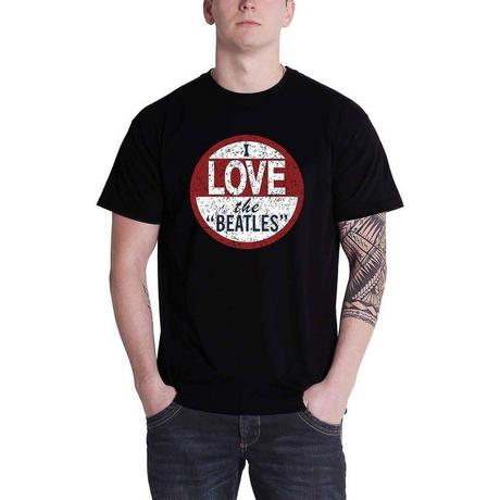 The Beatles  I Love TShirt 