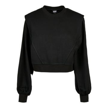 sweatshirt rundhalsausschnitt ded shoulder modal terry (grandes tailles)