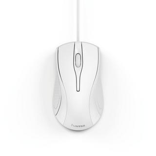 hama  MC-200 souris Droitier USB Type-A Optique 1200 DPI 