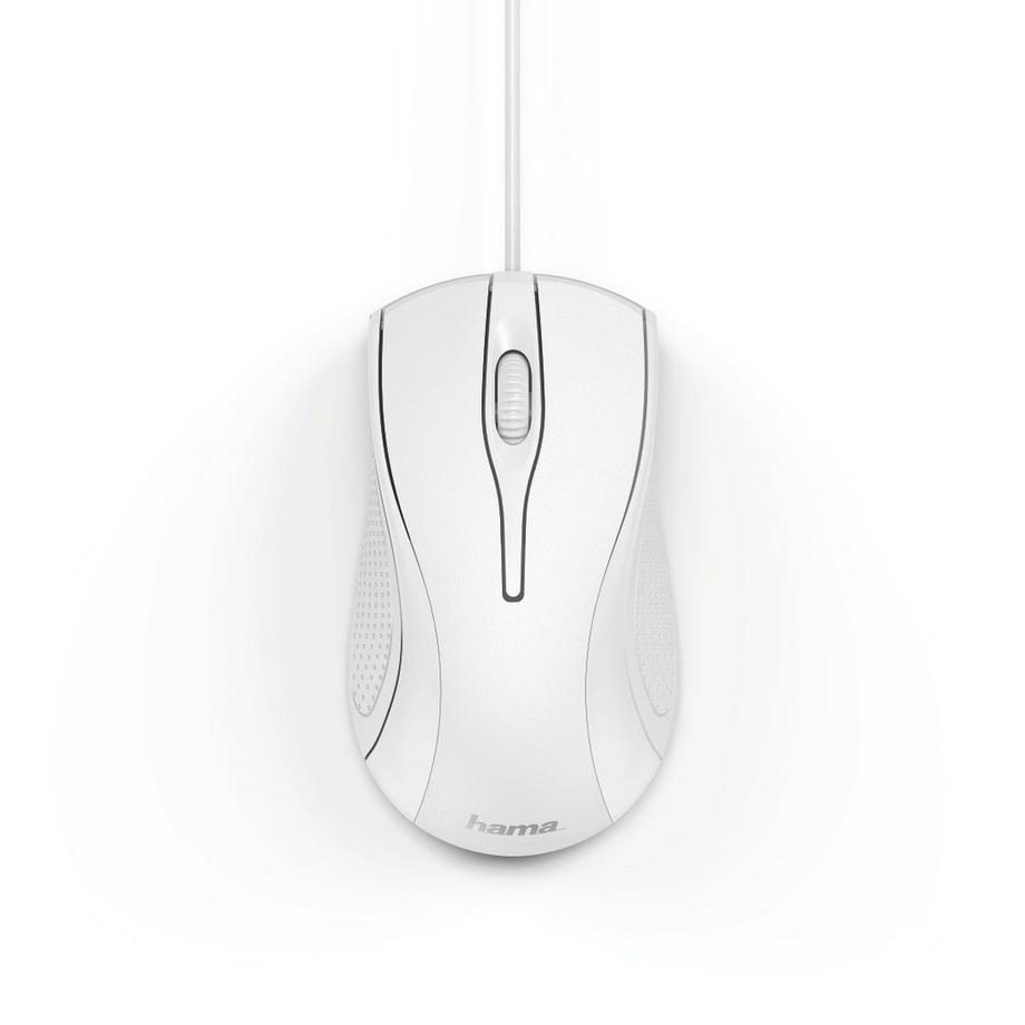 hama  MC-200 Maus rechts USB Typ-A Optisch 1200 DPI 