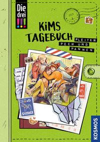 Die drei !!!, Kims Tagebuch, Pleiten, Pech und Pannen Flammang, Sina; Wenzel, Hanna (Illustrationen) Gebundene Ausgabe 