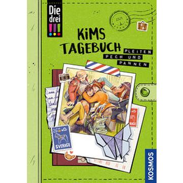 Die drei !!!, Kims Tagebuch, Pleiten, Pech und Pannen