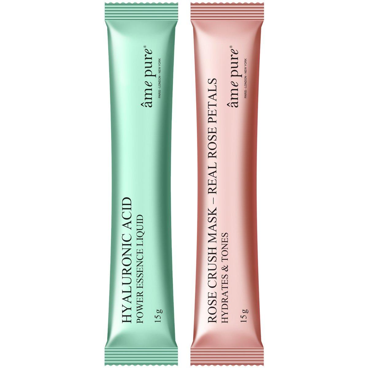 Image of Jelly Glow Rubber Mask - Rose/ Hyaluron Feuchtigkeits Gesichtsmaske Damen ONE SIZE