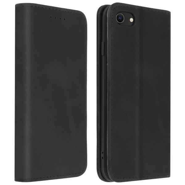 Image of Wallet Cover iPhone 7/8/SE 2020 Schwarz