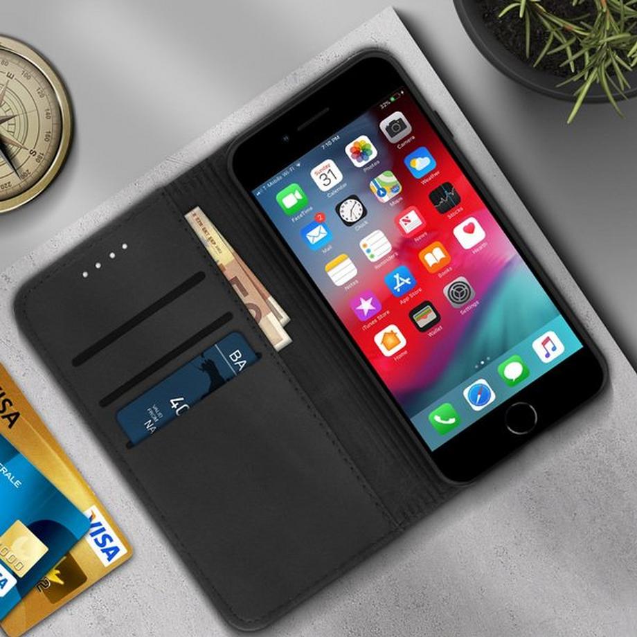 Avizar  Étui iPhone 8, 7, SE 2020, 2022 Vintage 