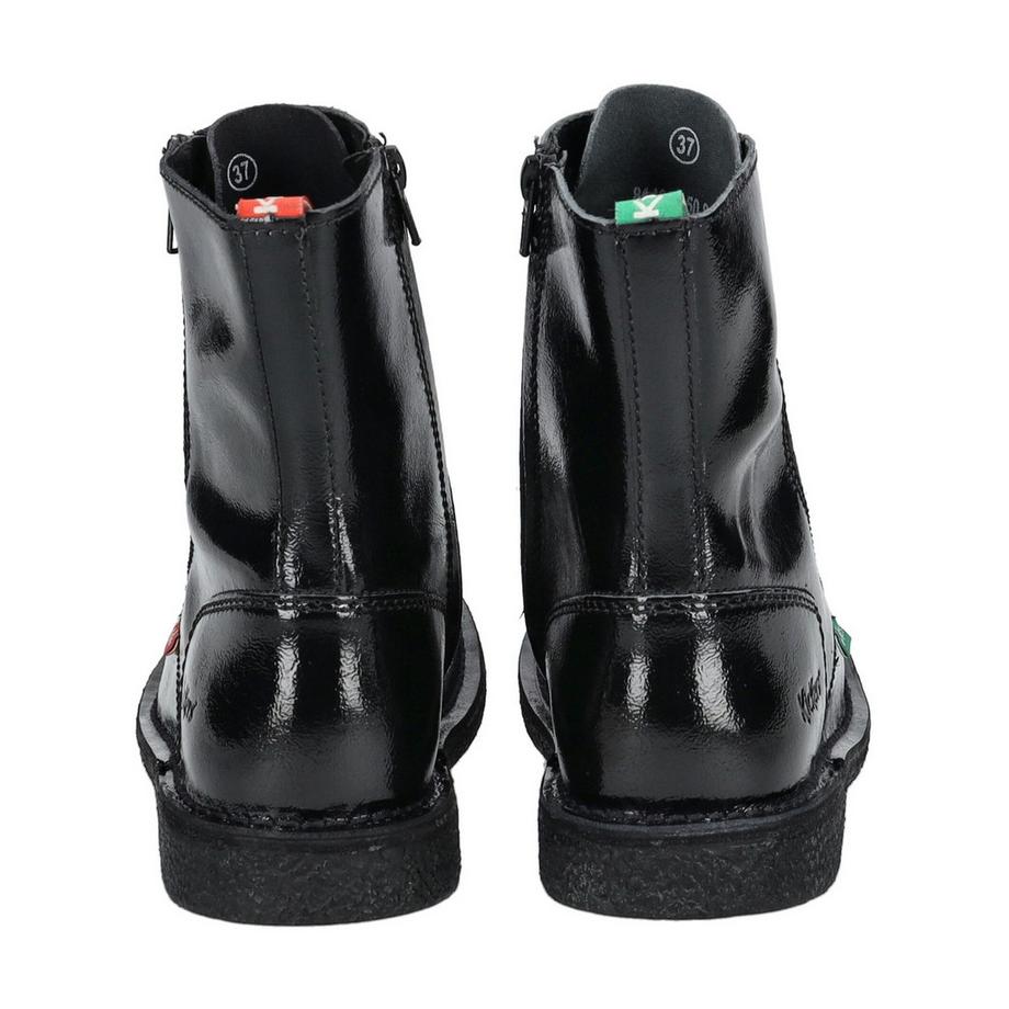 Kickers  Lackstiefel Frau  Meetickzip 