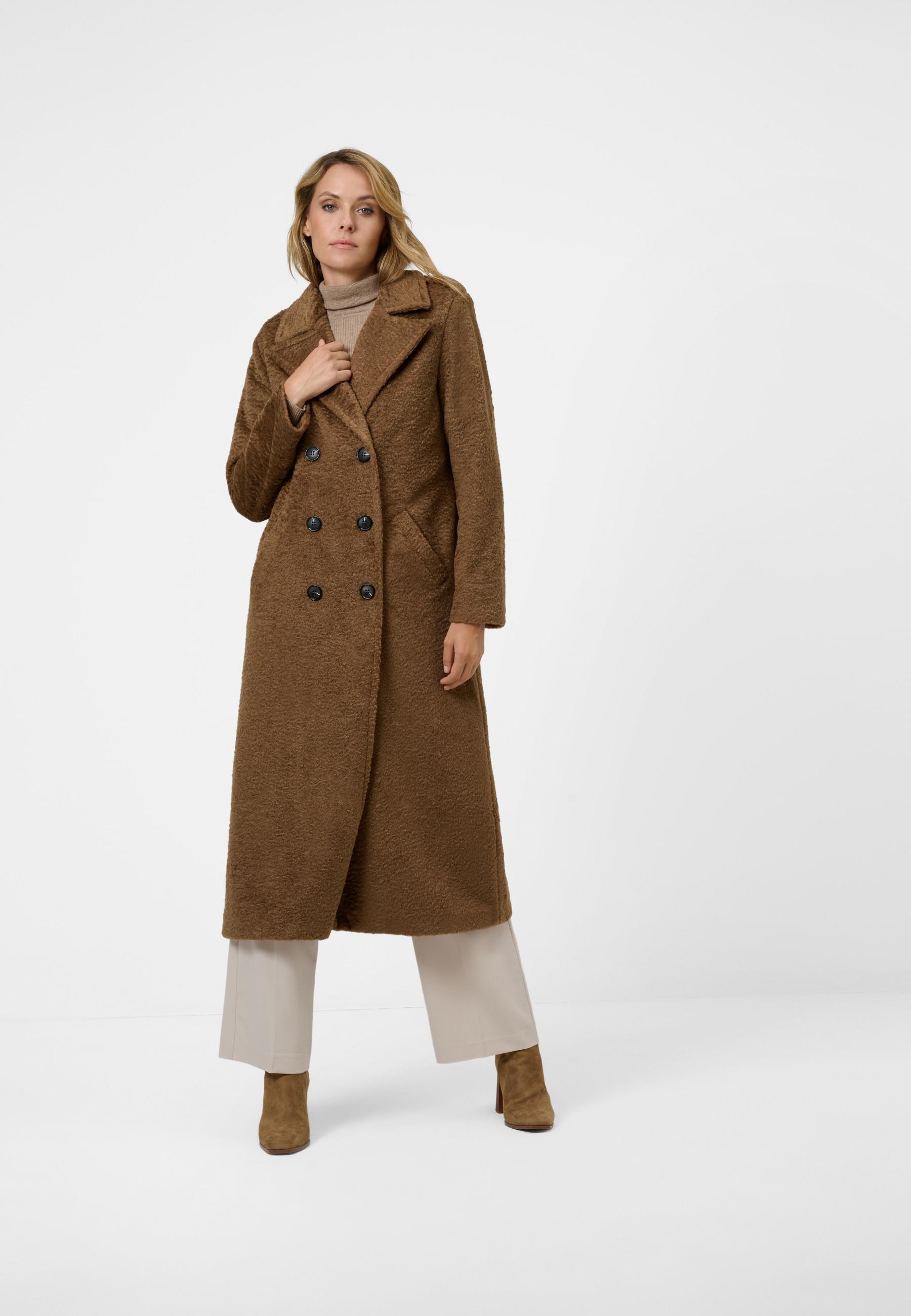 RICANO  Manteau  Pina, manteau teddy mi-long 