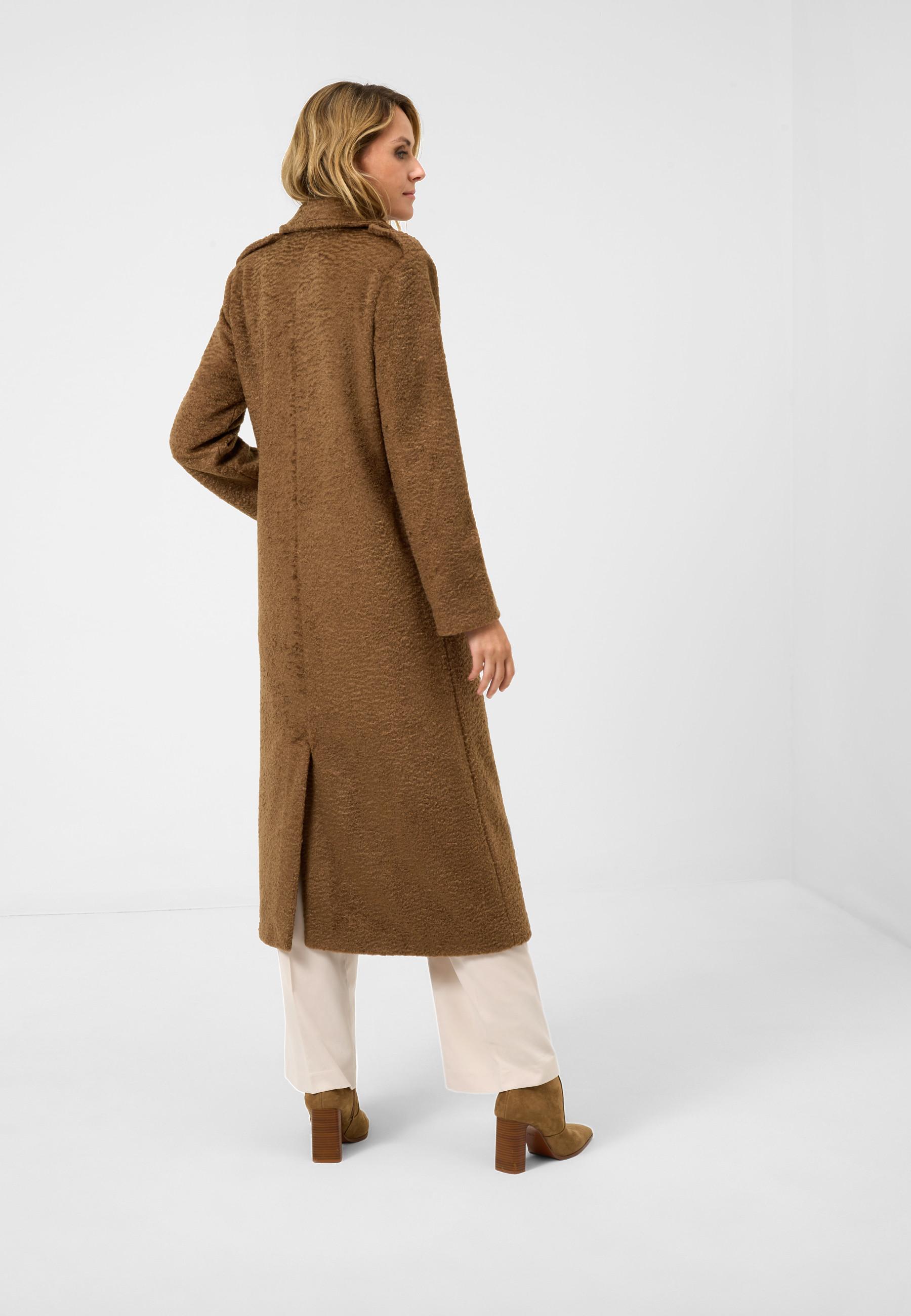 RICANO  Manteau  Pina, manteau teddy mi-long 