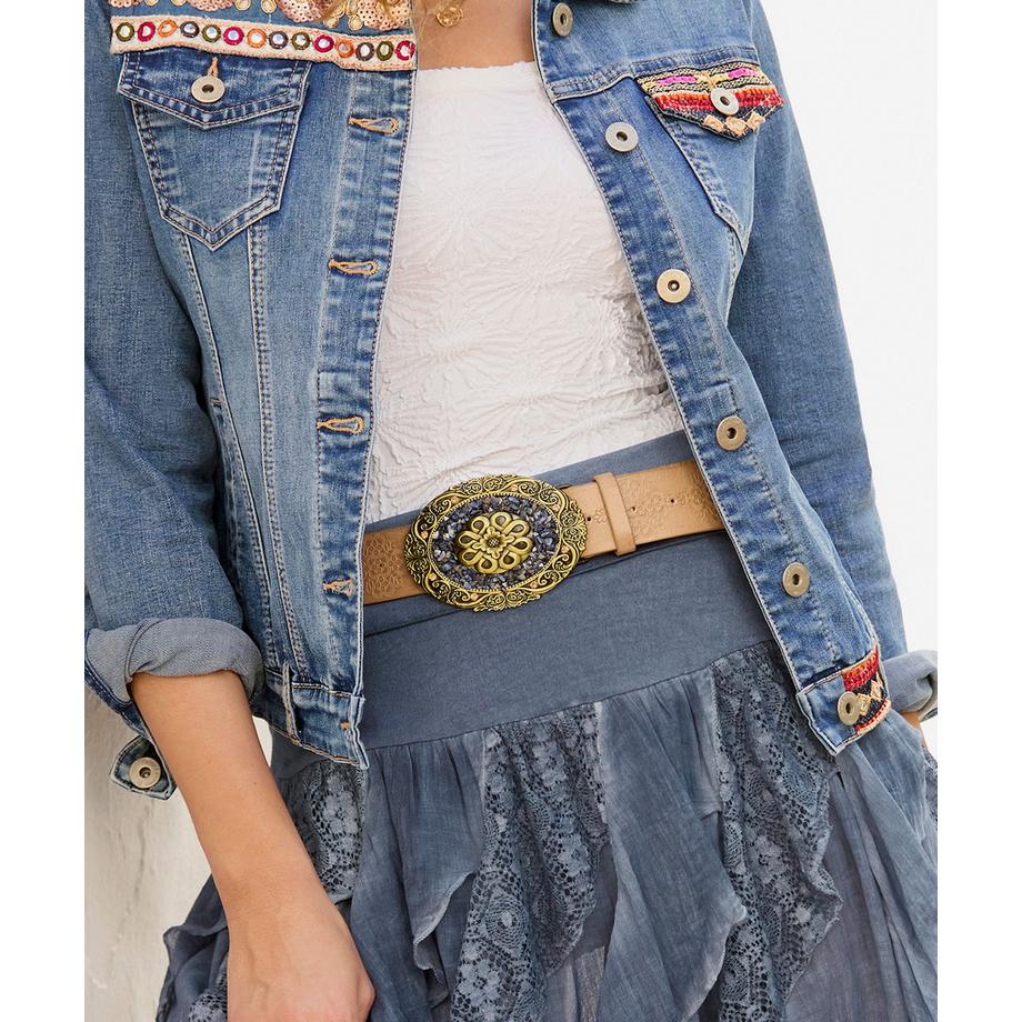 Joe Browns Cintura Goffrata Ornata  