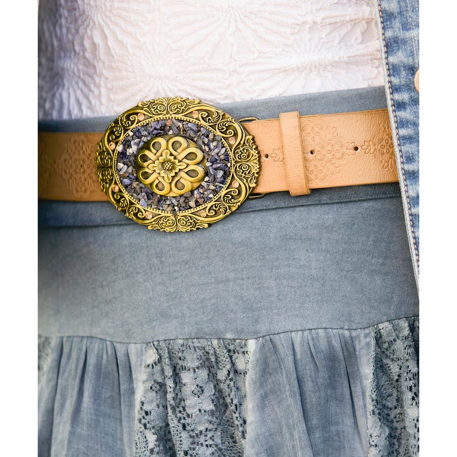 Joe Browns Cintura Goffrata Ornata  