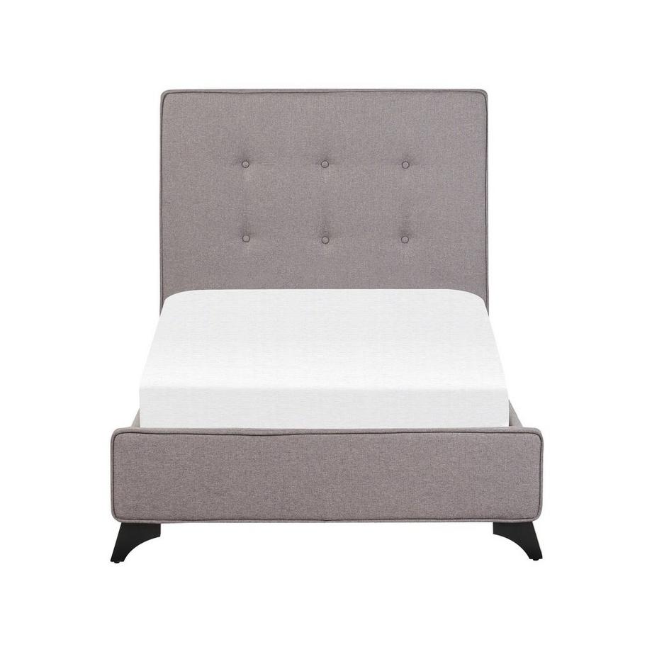 Beliani Letto con rete a doghe en Poliestere Classico AMBASSADOR  