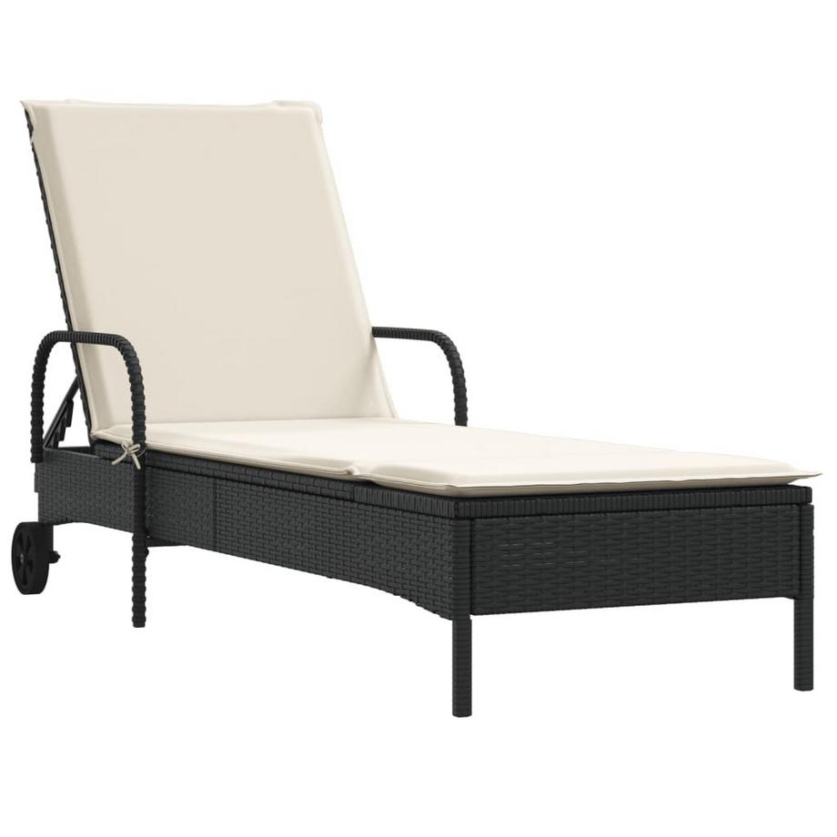 lettino Polirattan