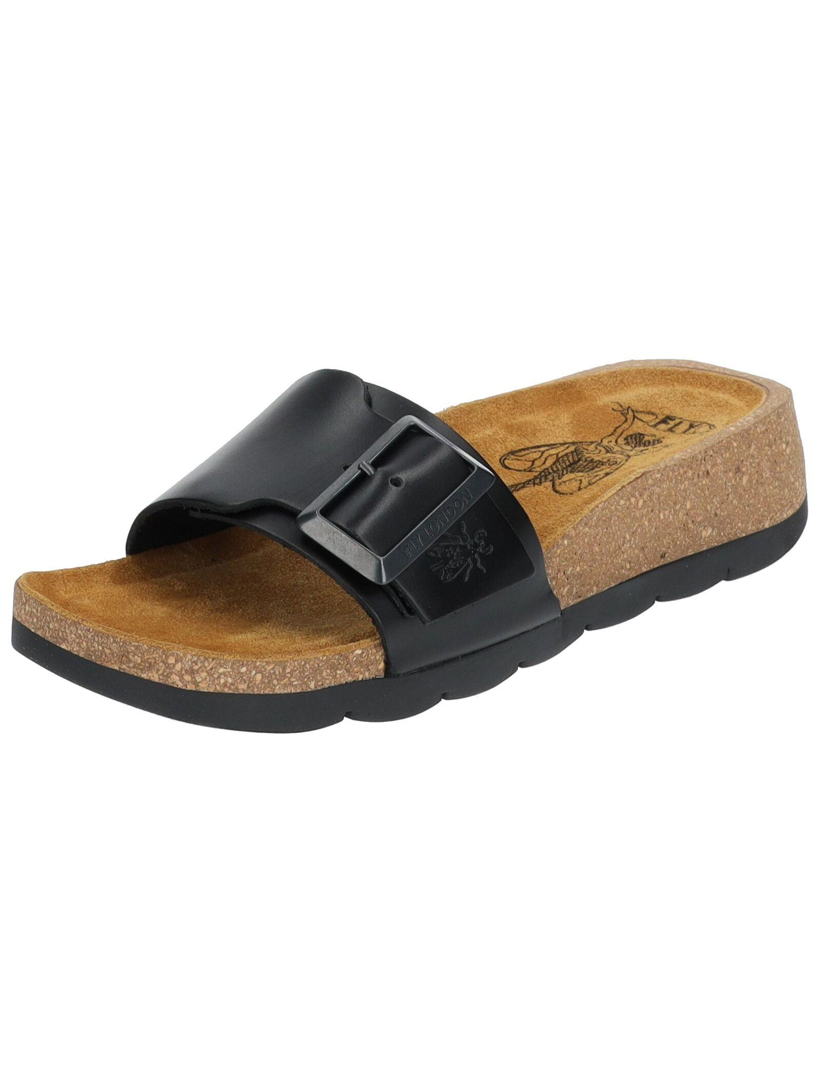 Image of Pantoletten P144851 Unisex Schwarz 41