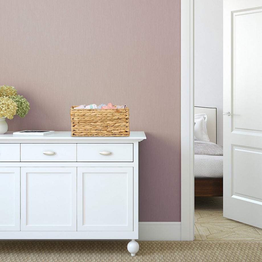 Northix Cestini portaoggetti intrecciati, set da 2  