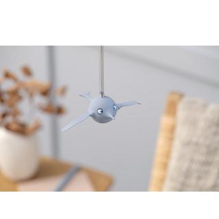 Hoptimist  Aufhänger Birdie Soft S 11.7 cm, Blau 