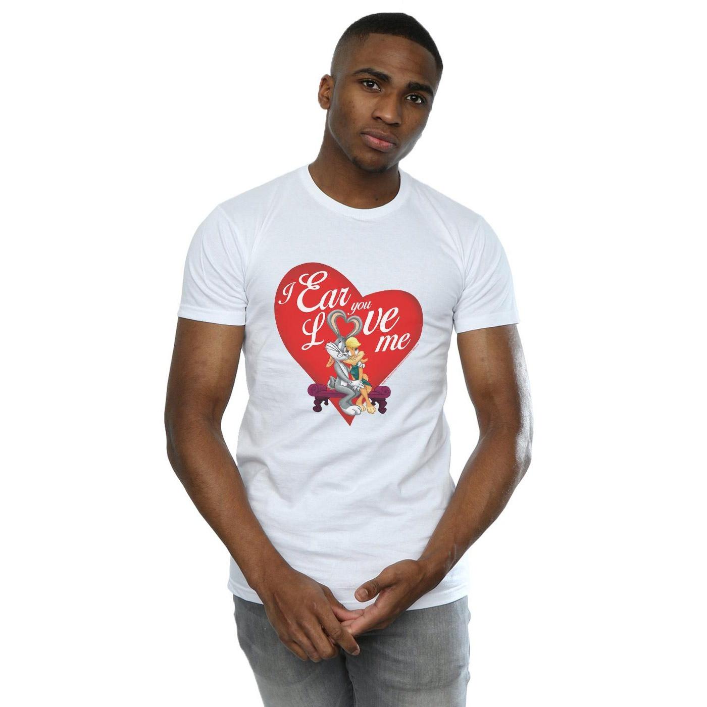 LOONEY TUNES  Valentine's Day Love Me TShirt 