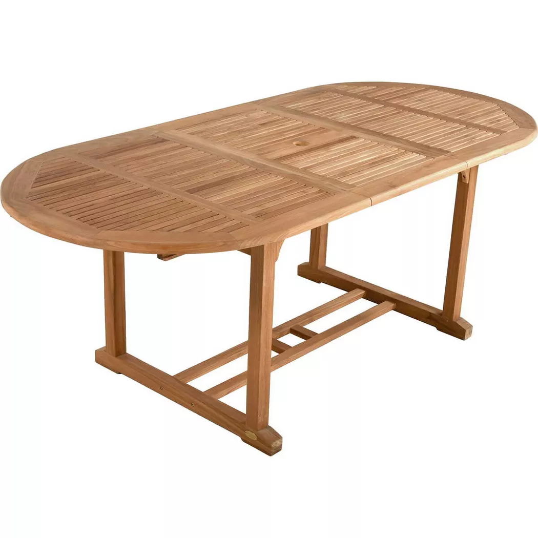 Garden Pleasure Ausziehtisch Solo oval