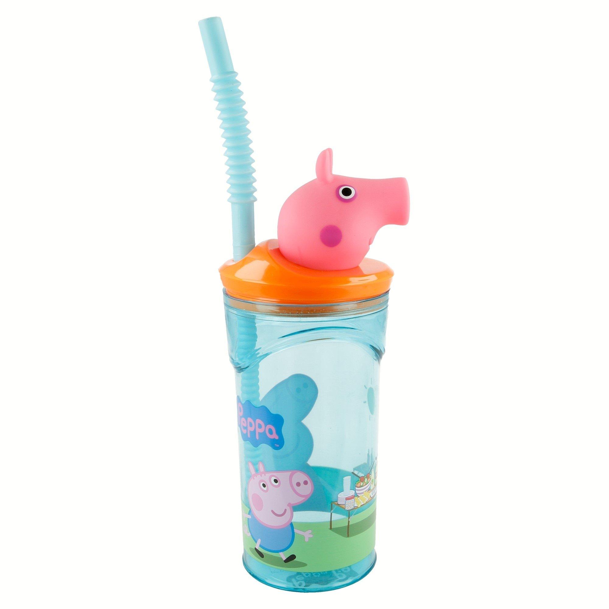 Stor Figurine 3D Peppa Pig (360 ml) - Gobelet  