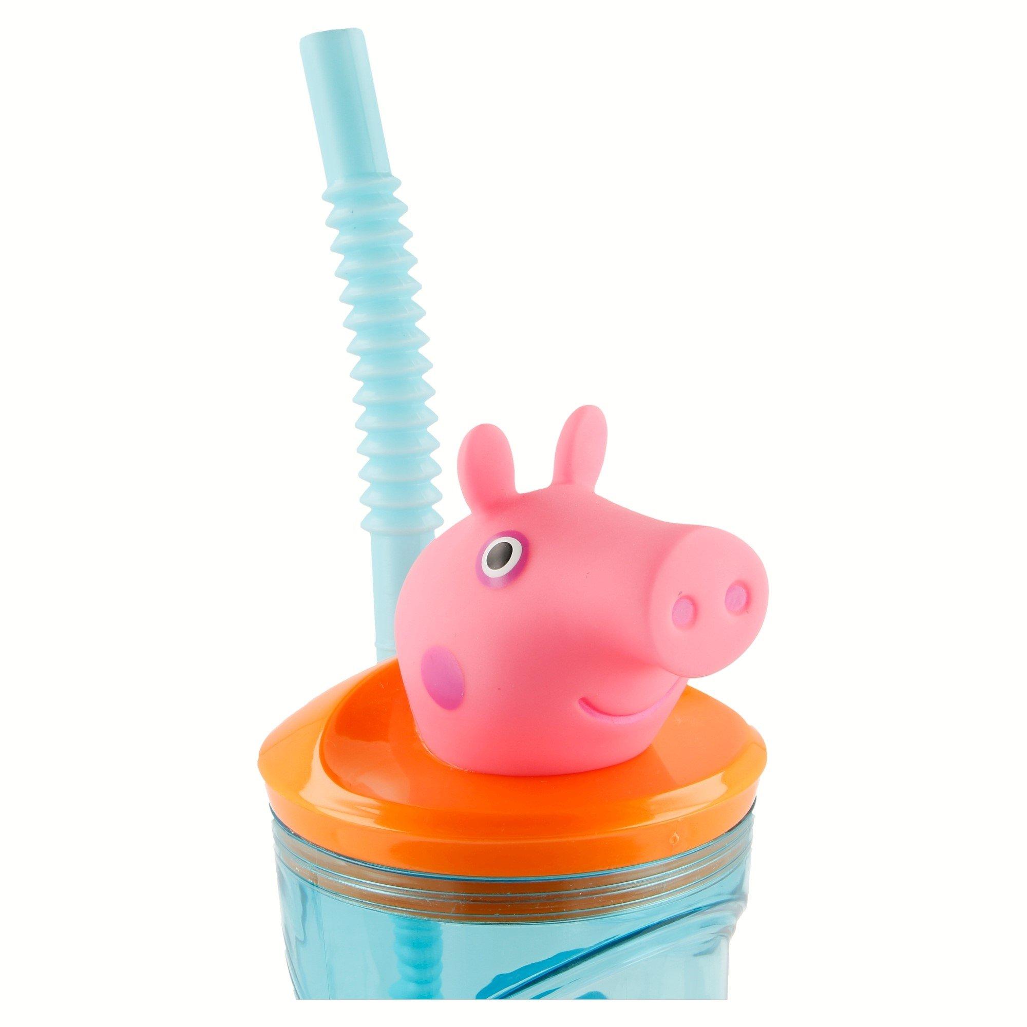 Stor Figurine 3D Peppa Pig (360 ml) - Gobelet  
