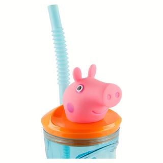 Stor Figurine 3D Peppa Pig (360 ml) - Gobelet  