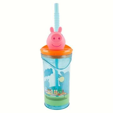 Peppa Pig 3D Figur (360 ml) - Trinkbecher