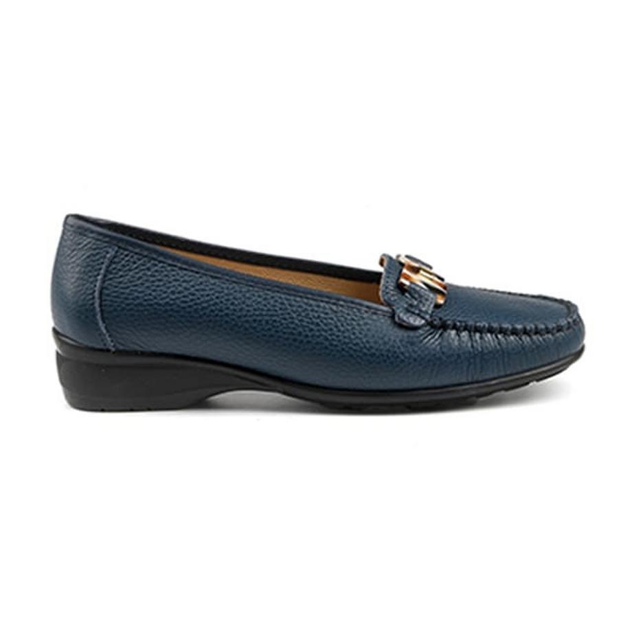 Stile Di Vita Melo-38 Loafer mit Zierschnalle  