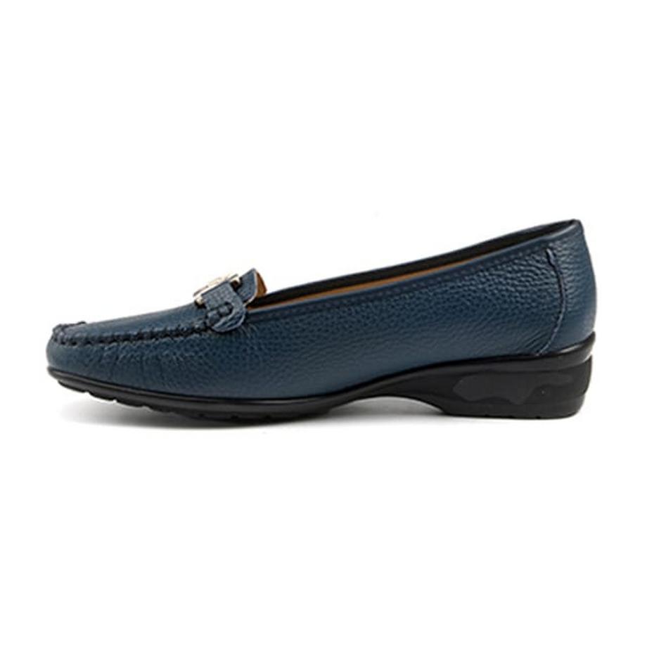 Stile Di Vita Melo-38 Loafer mit Zierschnalle  