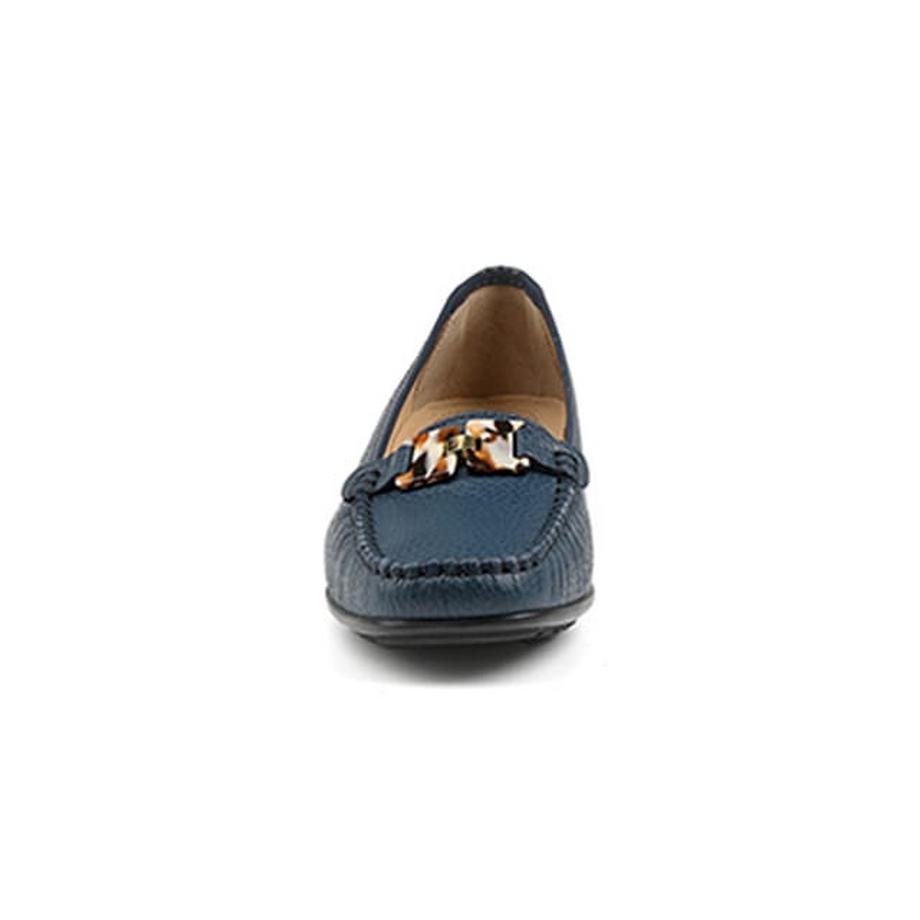 Stile Di Vita Melo-38 Loafer mit Zierschnalle  