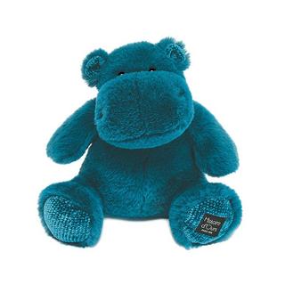 DouDou et compagnie  Hippo Türkis (25cm) 