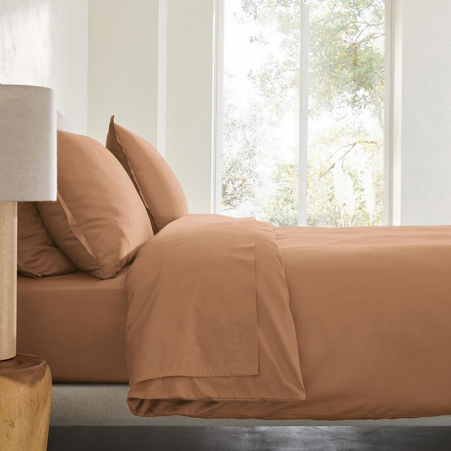 AM.PM Saria Gewaschener Baumwollsatin Duvetbezug  