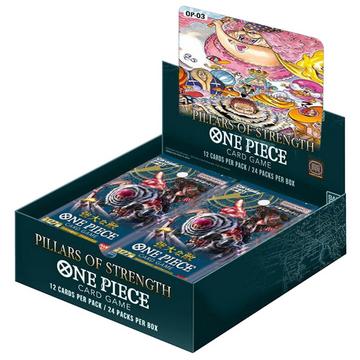 Pillars Of Strength OP-03 Booster Display - One Piece Card Game - EN