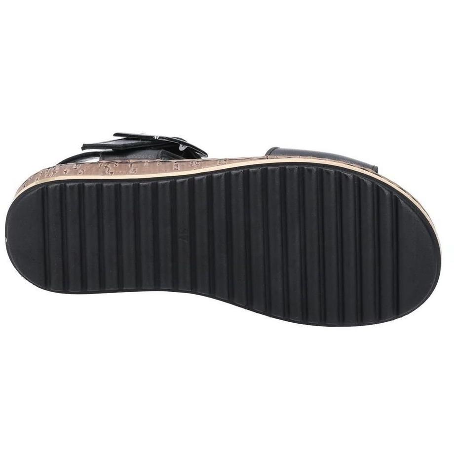 Hush Puppies Ellie Sandali con Zeppa in Pelle  