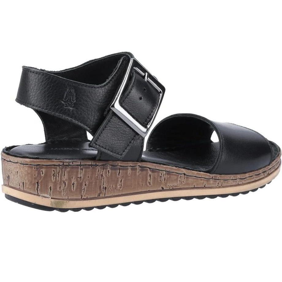 Hush Puppies Ellie Sandali con Zeppa in Pelle  