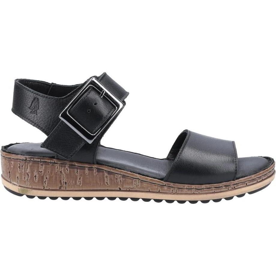 Hush Puppies Ellie Sandali con Zeppa in Pelle  