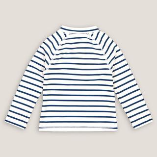 La Redoute Collections  Gestreiftes Strand-Shirt mit UV-Schutz 