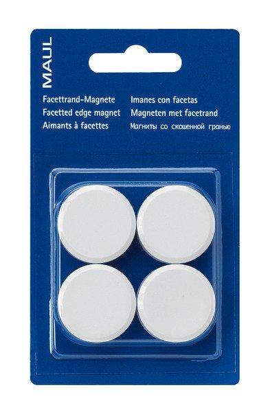 Image of Magnete 30mm 6177202 Weiss 4 Stück Unisex